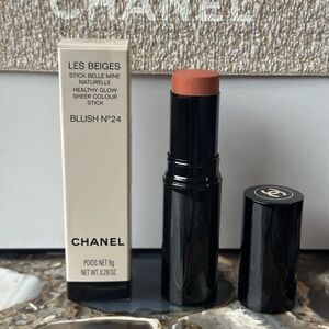 CHANEL Les Beiges Healthy Glow Sheer Colour BLUSH Stick N 24.